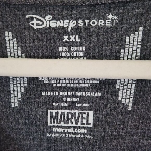 Disney Store Spiderman Thermal Shirt Size XXL - Picture 5 of 5